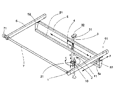 A single figure which represents the drawing illustrating the invention.